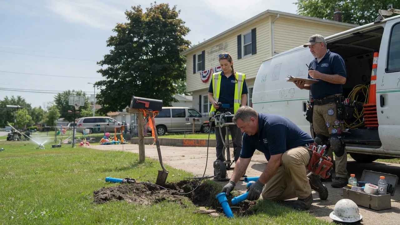 Slab Leak Repair in Ishpeming, MI near me